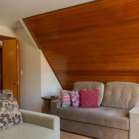 Otima Localizacao E Vista Da Cidade Gramado Eksteriør billede