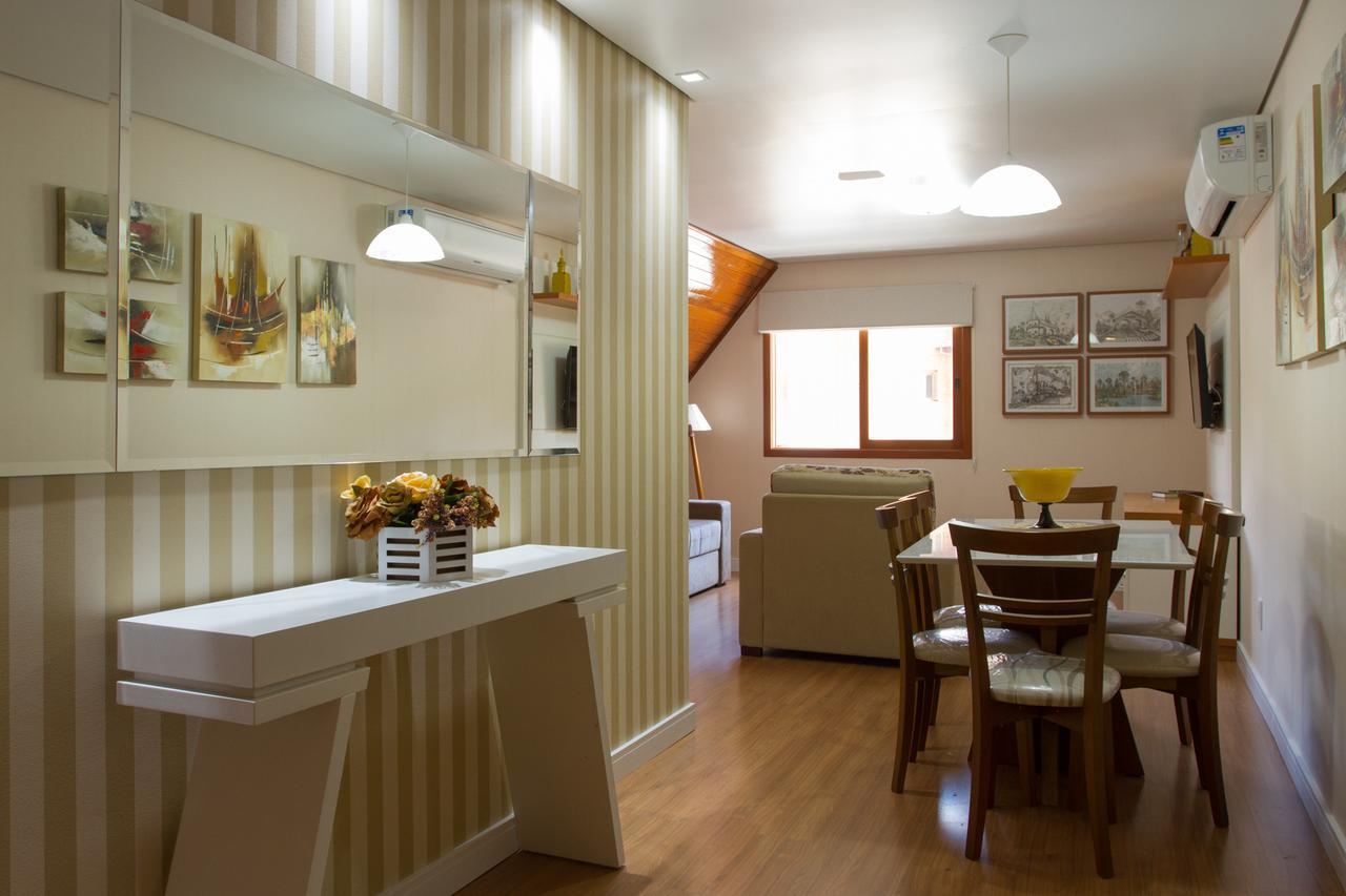 Otima Localizacao E Vista Da Cidade Gramado Eksteriør billede