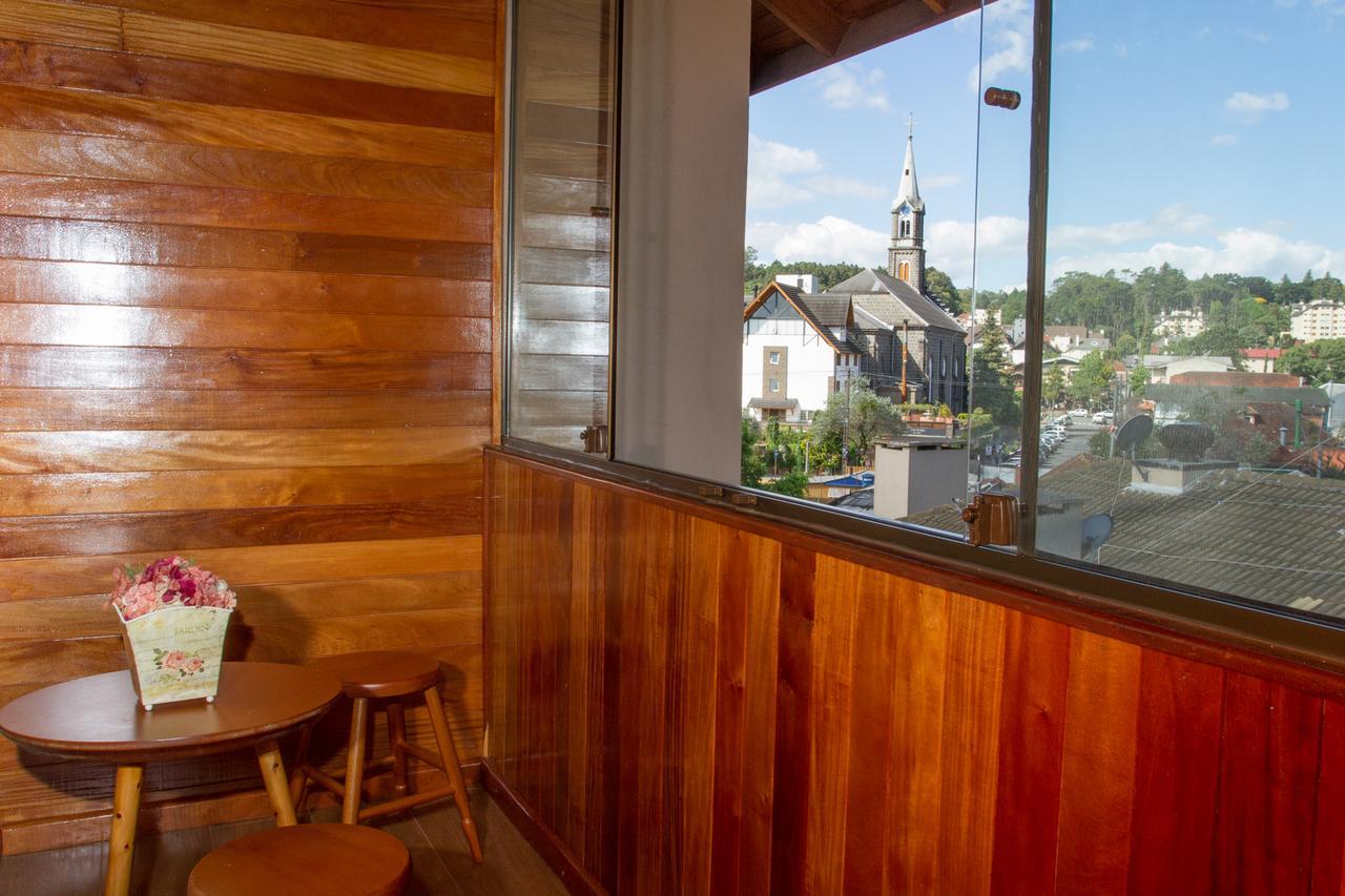 Otima Localizacao E Vista Da Cidade Gramado Eksteriør billede