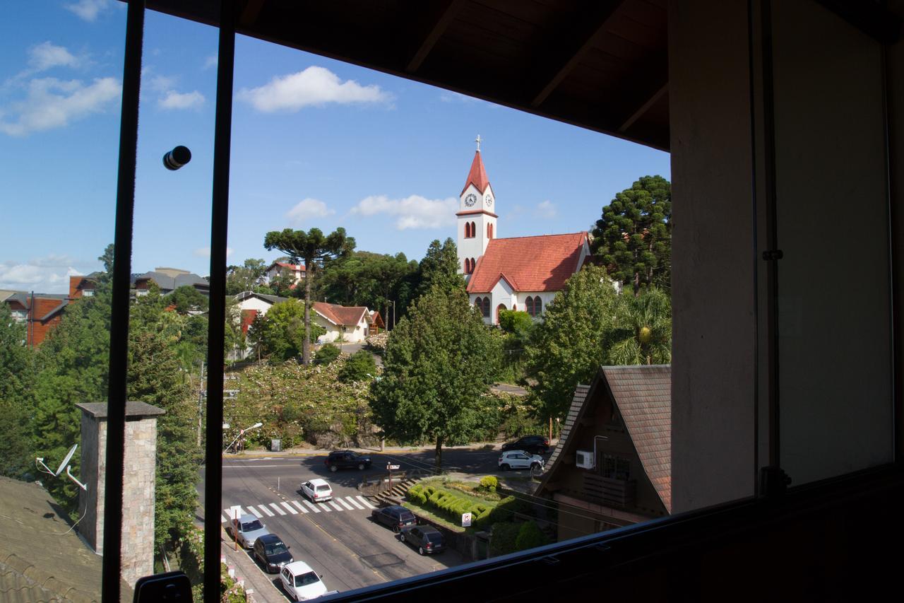 Otima Localizacao E Vista Da Cidade Gramado Eksteriør billede