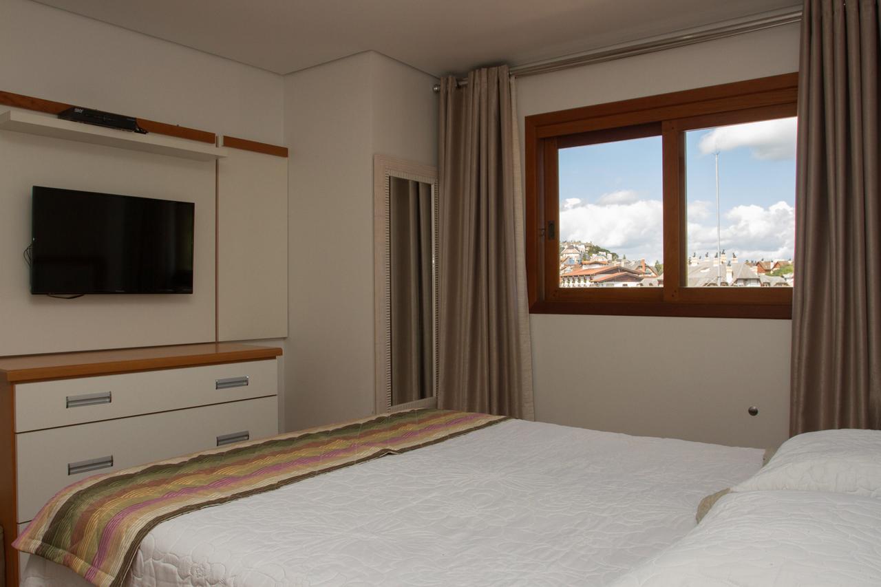 Otima Localizacao E Vista Da Cidade Gramado Eksteriør billede