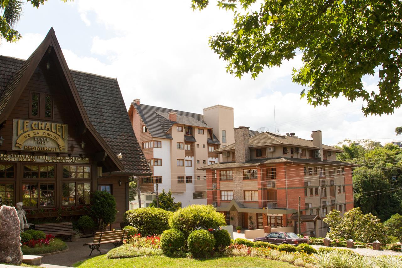 Otima Localizacao E Vista Da Cidade Gramado Eksteriør billede
