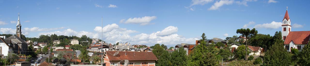 Otima Localizacao E Vista Da Cidade Gramado Eksteriør billede